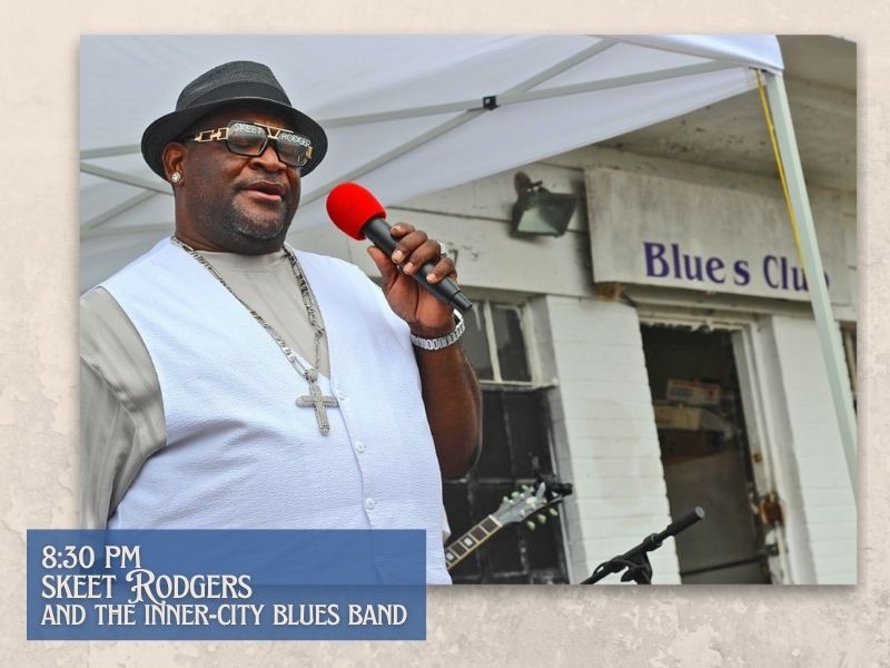 Blues, Brews & Bourbon